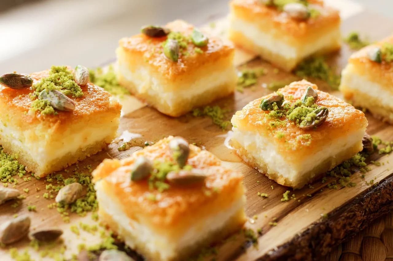 Bakllava, Kapadokia, Turqi – ëmbëlsirë tradicionale turke me fistik dhe shurup mjalti